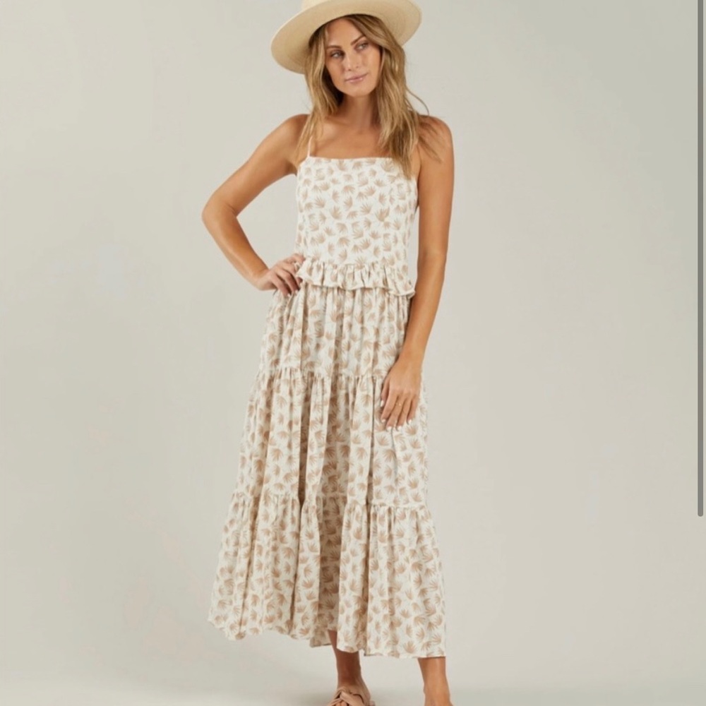 Rylee + Cru Aubrey Dress NWOT